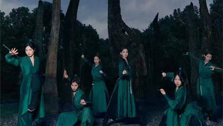 峨眉派女子功夫团—中华女子之独有｜你好守艺人024