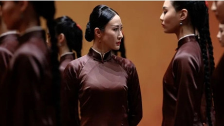 “八卦掌女掌门人”是这样炼成的……